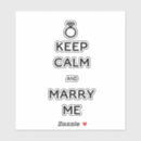 Search for propose stickers Marriage
