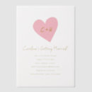 Search for heart invitations Whimsical