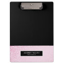 Search for pink glitter clipboards Cosmetologist