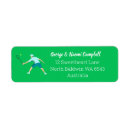 Search for tennis return address labels Racket