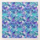 Search for stained glass coasters Mermaid