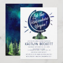 Search for globe invitations Typography