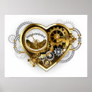 Search for mechanical heart art Steampunk