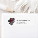 Search for skeleton wedding return address labels Floral