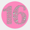 Search for round diamond stickers Glam