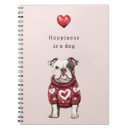 Search for happy valentines day notebooks Red