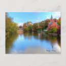 Search for bruges postcards Town