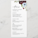 Search for dusty blue and burgundy weddings Watercolor floral