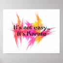 Search for karate posters Sports