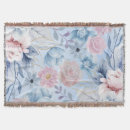 Search for navy blue and pink blankets Floral