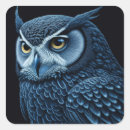 Search for blue owl stickers Birds