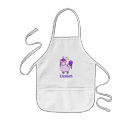Search for unicorns aprons Whimsical