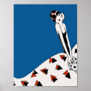 Search for art deco fashion posters Roaring twenties