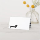 Search for dog place cards Dachshund