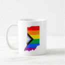 Search for state of indiana mugs Map