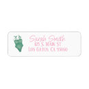 Search for preppy return address labels Retro