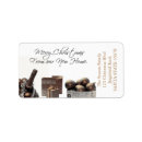 Search for sepia return address labels Vintage