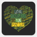 Search for you matter stickers Typography