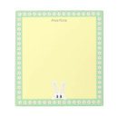 Search for bunny rabbit notepads Kids