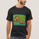 Search for damselfish Reef