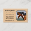 Search for indians business cards Horse