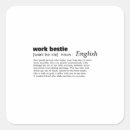 Search for coworker humor stickers Emotional support coworker