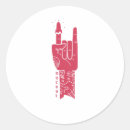 Search for retro rocket ship stickers Cool