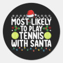 Search for christmas tennis stickers Merry