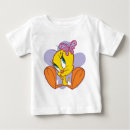 Search for tweety bird baby shirts Taz