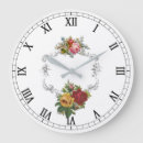 Search for vintage french clocks Roses