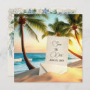 Search for island save the dates Sand