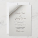 Search for shadows invitations Minimalist