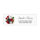 Search for goth return address labels Floral