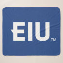 Search for college logo blankets Eastern illinois university logo