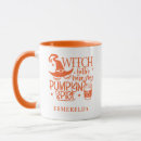 Search for witches mugs Typography