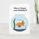 Search for belated birthday cards Forgetful