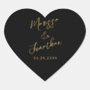 Search for black with gold letter stickers Minimalist