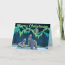 Search for aurora borealis christmas cards Polar bear