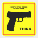 Search for no guns stickers Handgun