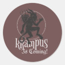 Search for krampus stickers Spooky
