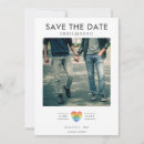 Search for lgbtq save the dates Rainbow