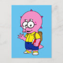 Search for cute triceratops postcards Cartoon