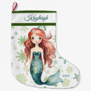 Search for mermaid christmas stockings Cute