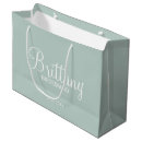 Search for sage green gift bags Script