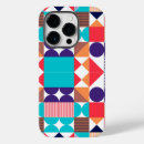 Search for geometric shapes iphone cases Vintage