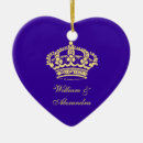 Search for gold crown christmas tree decorations Royalty