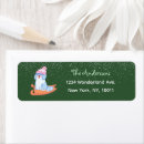 Search for sheepdogs return address labels Cute