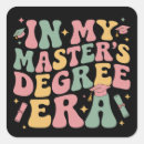 Search for academic stickers Masters degree