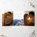 Search for santorini wedding invitations Mediterranean