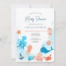 Search for aquatic baby shower invitations Gender neutral